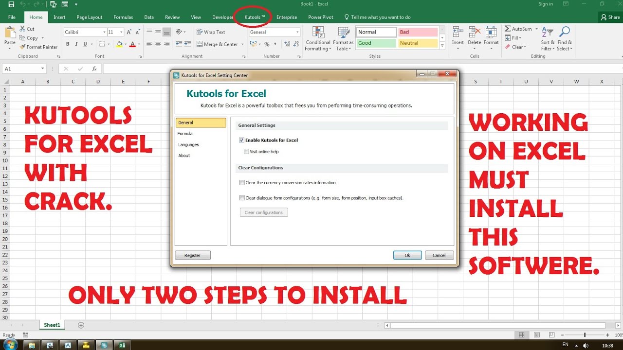 Kutools for excel extend office